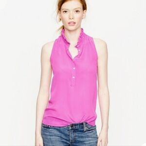 J. Crew Nicky Silk Blouse, Size 12